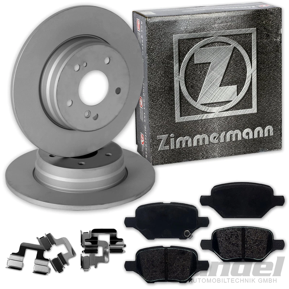 Обирайте Zimmermann для SMART FORTWO Cabrio (451): Надійність та Безпека