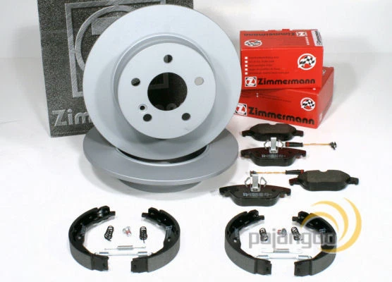 Найкращі гальмівні системи Zimmermann для Audi A6 (4G2, 4GC, C7)
