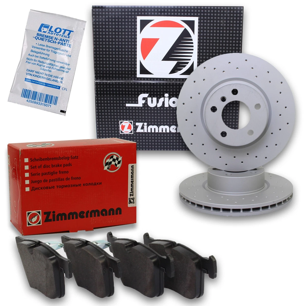 Гальмівні колодки та диски VOLVO V60 I D4 — найкращий вибір від Zimmermann Гальмівні колодки та диски VOLVO V60 I D4 — найкращий вибір від Zimmermann