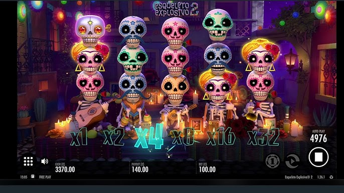 Scopri il Brivido con la Slot Esqueleto Explosivo 3 Scopri il Brivido con la Slot Esqueleto Explosivo 3