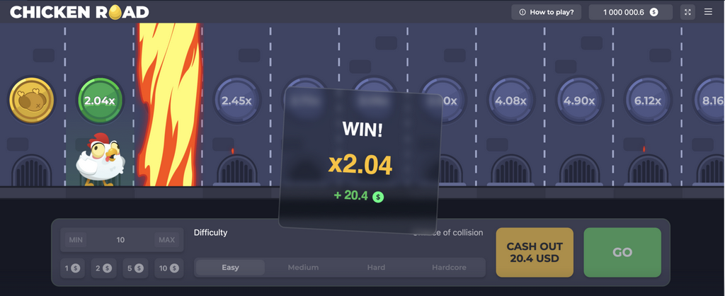 Gioco di Chicken Road in India