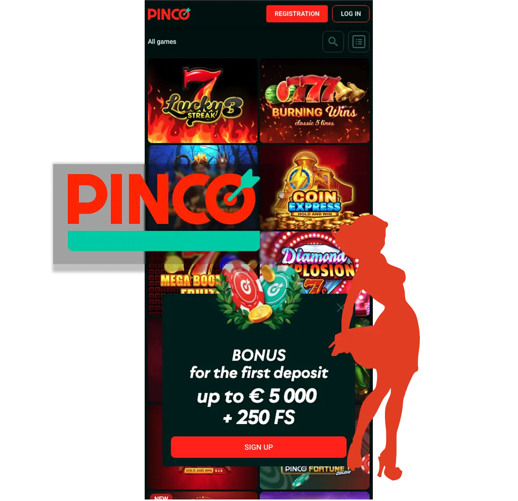pinco casino online