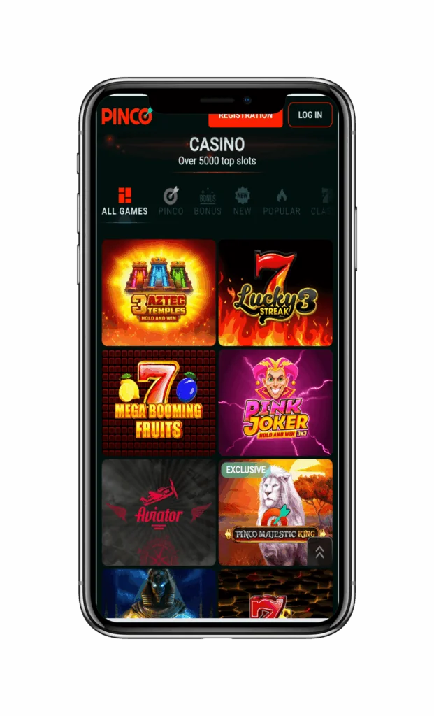 pinco casino online